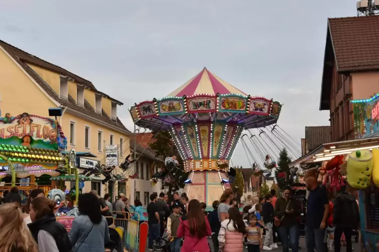 Von Freitag bis Montag geht es in Dannstadt bei der Kerwe wieder vier Tage lang rund. 