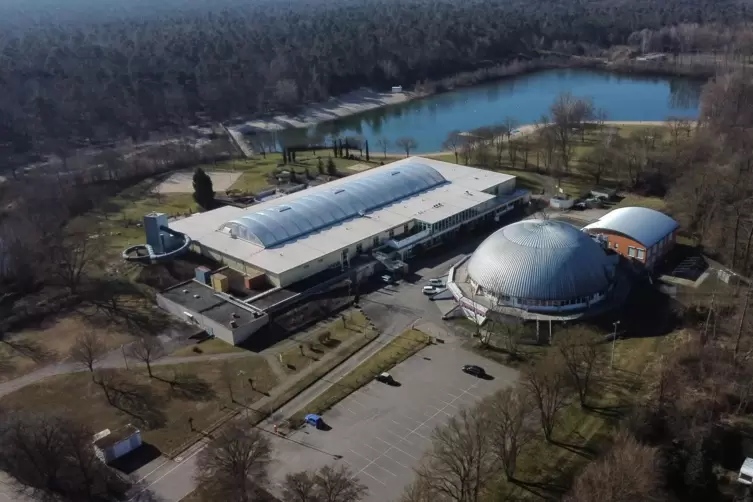 Der Kindergarten „Villa Zauberwald“ ist derzeit in den Räumen der ehemaligen Sauna im Moby Dick untergebracht. 