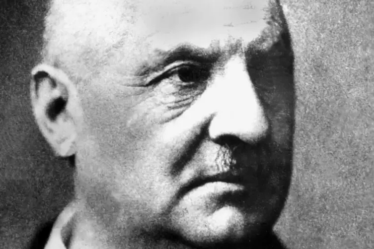 Sein Geburtstag jährte sich am 4. September zum 200. Mal: Der österreichische Komponist Anton Bruckner auf einer undatierten Auf