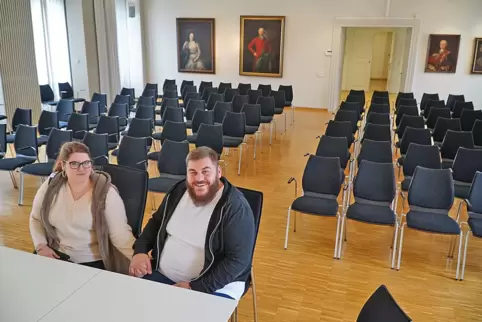 Jenny Müller und André Gumbert aus Pirmasens wollen in Zweibrücken heiraten. Nur an welchem Trau-Ort sie sich das Ja-Wort geben,