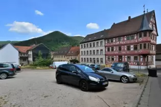 Soll attraktiver werden: Platz an der Wallonenstraße.