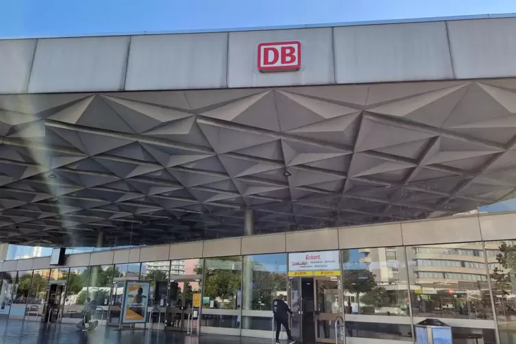 Teil des Bearbeitungsfelds F6: der Hauptbahnhof und sein Vorplatz.