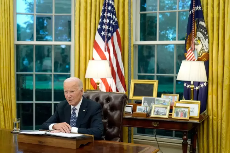 US-Präsident Biden über die Folgen des Hurrikan Helene