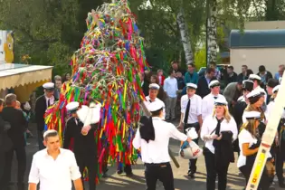 Ortsbürgermeister Stefan Hlava hält die Kerwetradition in Battweiler für unverzichtbar im Dorfleben.