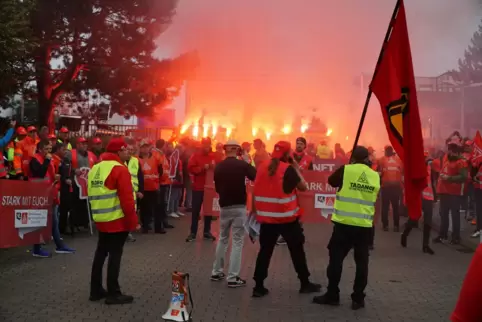 Seit 5. September war bei Tadano gestreikt worden.