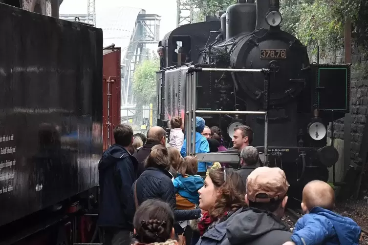 Beliebt: Kinderfest im Neustadter Eisenbahnmuseum. 