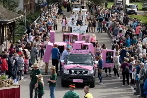 Bis 2019 war beim Umzug am Sonntag immer eine Menge los auf den Straßen. 2024 soll es wieder soweit sein. Unser Bild zeigt die G