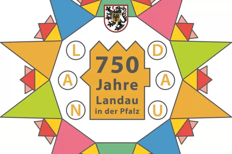 Das Logo zum Stadtgeburtstag. 