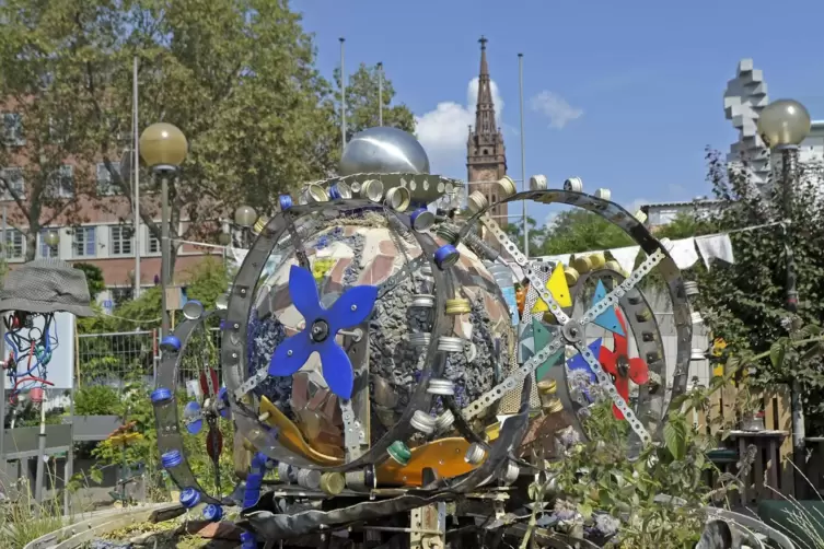 Im Hack-Museumsgarten blühen nicht nur die Blumen und Pflanzen, sondern auch die Nachbarschaft, findet die Jury.