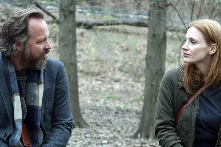 Begegnung in schwierigen Zeiten: Sylvia (Jessica Chastain) und Saul (Peter Sarsgaard).