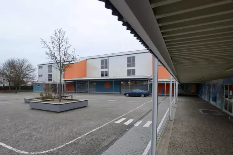 Ehemalige Realschule plus in Berghausen.