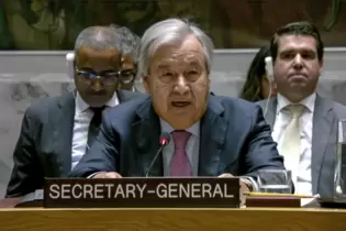 UN-Generalsekretär Guterres