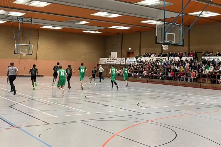 Das letzte Donnersberg-Derby Anfang März verfolgten in Kirchheimbolanden 230 Zuschauer. 