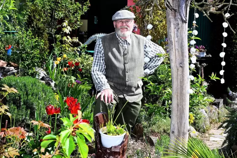 In der Natur fühlt sich Artur Ranzenberger wohl.