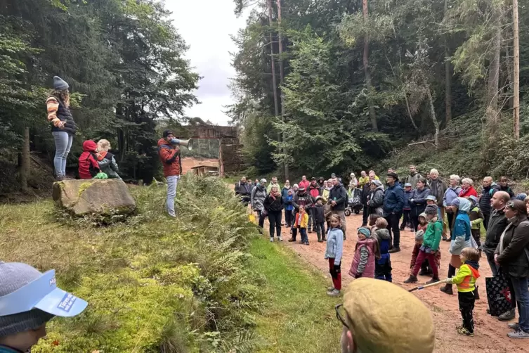 Der Maus-Tag ist beliebt: Geschäftsführer Martin Picard begrüßt rund 300 Gäste.