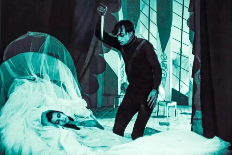 In Ludwigshafen läuft die restaurierte 4k-Fassung von „Das Cabinet des Dr. Caligari“. 