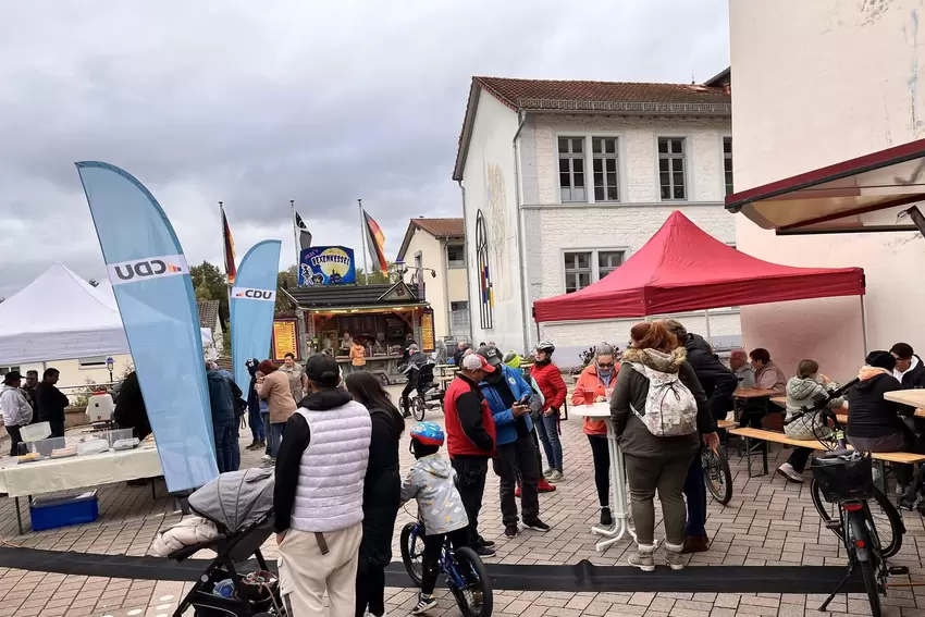 Auch in Eisenberg ist einiges los.