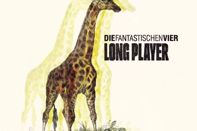 Album-Cover "Long Player" von den Fantastischen Vier