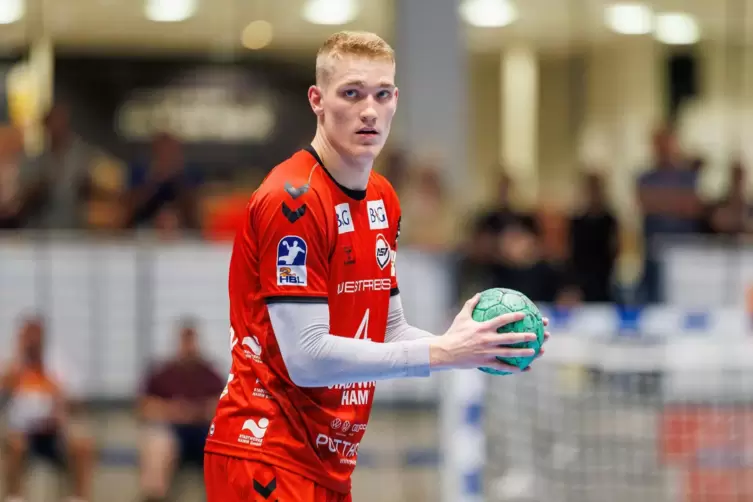 Pfälzer, der für Holland spielen darf: Tom Jansen. 