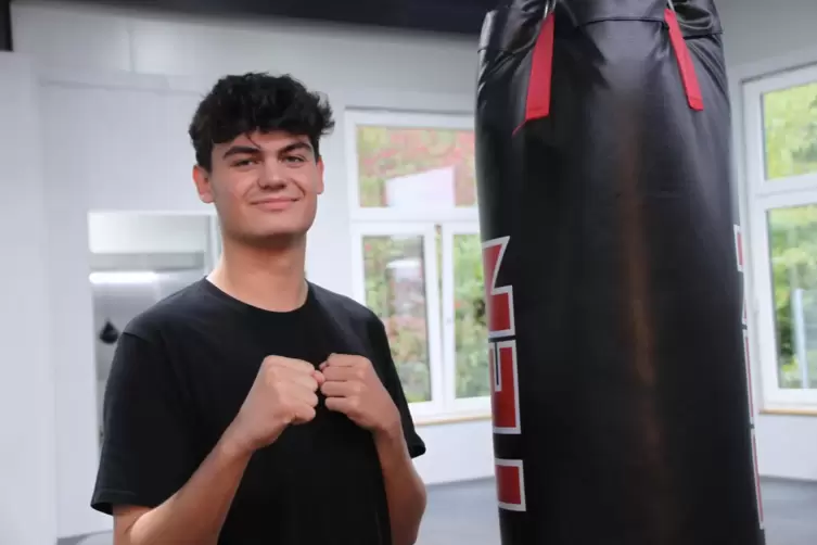 Nächstes Ziel Europameisterschaft: Kickboxer Leo Meng.