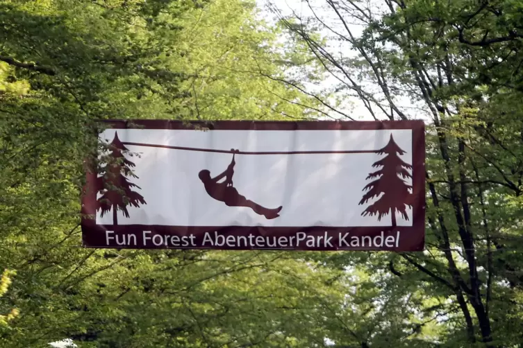 Unter anderem steht ein Besuch im Kletterpark in Kandel auf dem Programm.