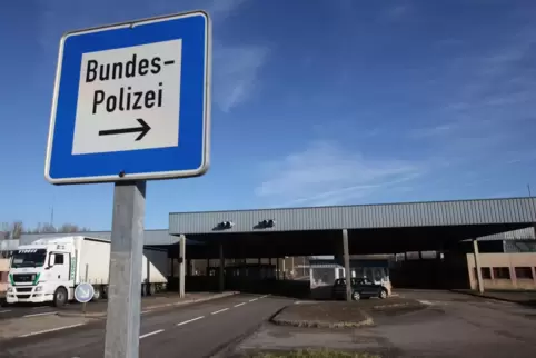 Der Standort am Grenzübergang ist schon alt. 