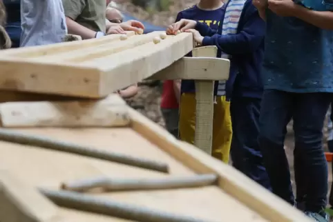 Auch die Waldmurmelbahn ist gesperrt.