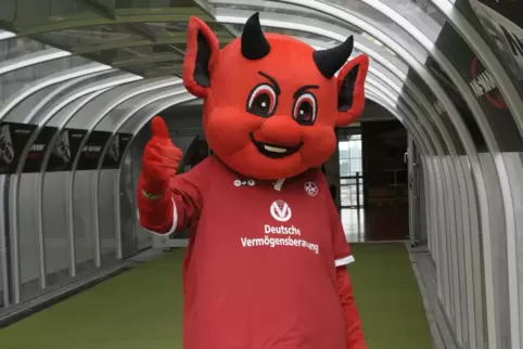 Betzi ist am Sonntag beim Basketball in der Barbarossahalle mit von der Partie. 