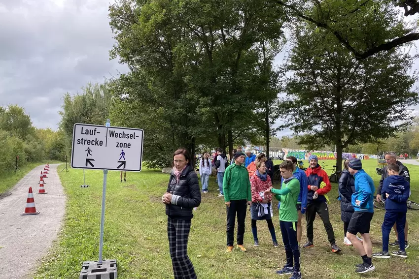 Wechselstation auf dem LGS-Gelände am Ebenberg.