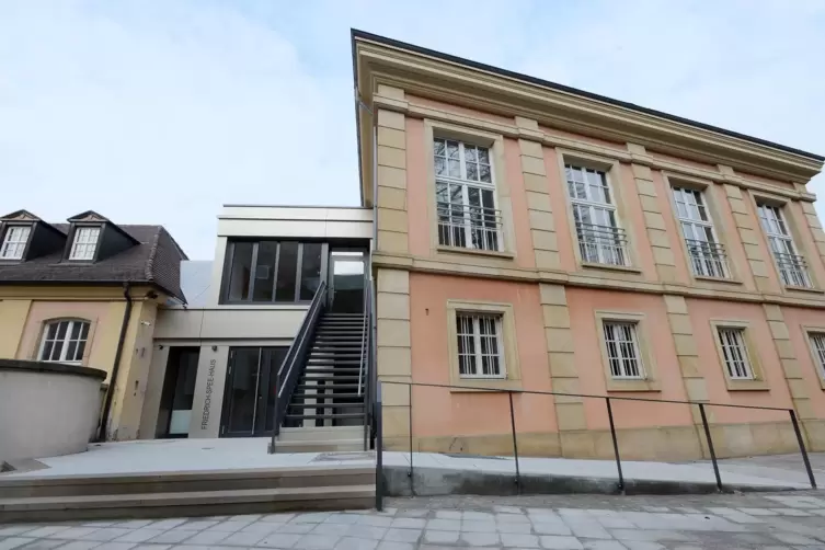 Pax Christi: Büros der Dompfarrei sind am Edith-Stein-Platz untergebracht. 