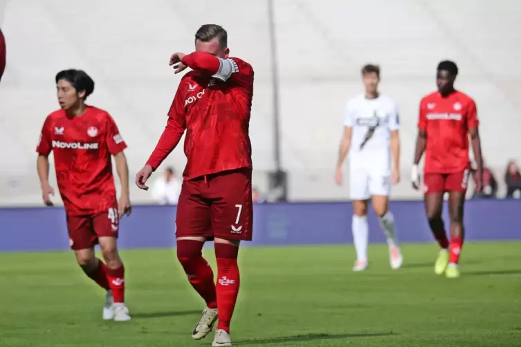 Marlon Ritter war der auffälligste Spieler des 1. FC Kaiserslautern. 