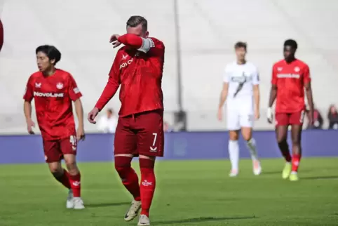 Marlon Ritter war der auffälligste Spieler des 1. FC Kaiserslautern. 