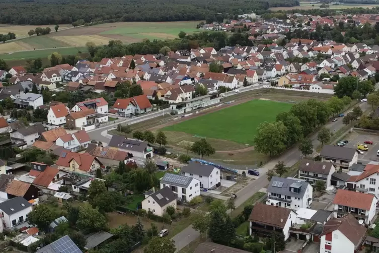 Was passiert mit dem alten Stadion des SV Olympia? Unter anderem damit beschäftigt sich der Arbeitskreis.