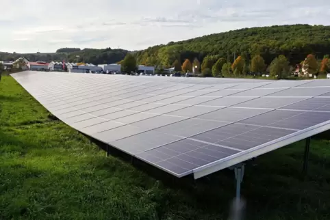 „Es schmerzt mich bis heute, dass unbebaute Teile der früheren TDK-Fläche in Rammelsbach für Freiflächen-Photovoltaik genutzt we