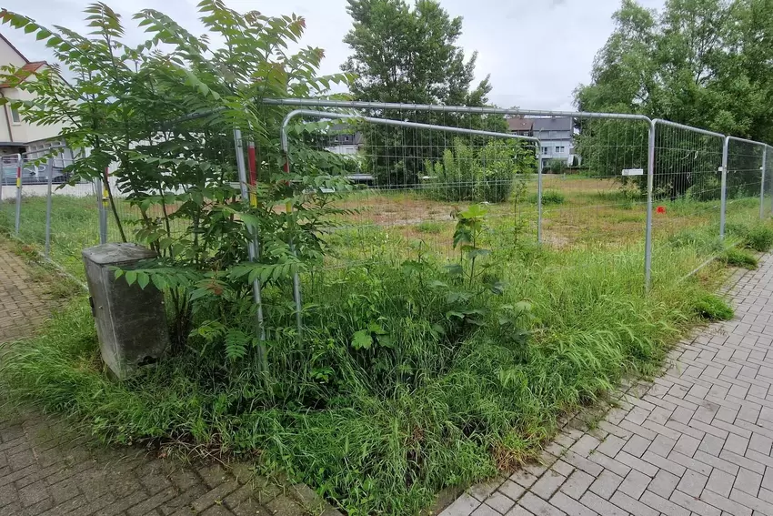 Seit Jahren eine Hängepartie: das ehemalige Aral-Gelände an der Sternstraße.