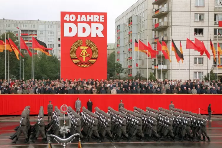 40 Jahre DDR – dann war Schluss.