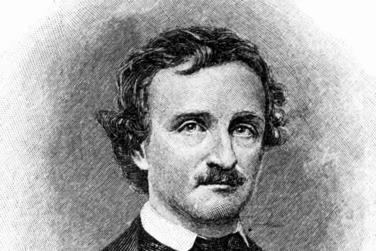 Edgar Allan Poe, der „Vater der Horrorliteratur“. 