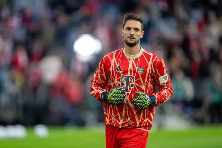 Bayerns Ersatztorhüter Sven Ulreich