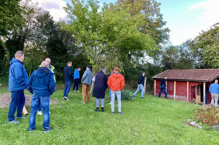 Das neue Gelände für die Naturgruppe der Fröbel-Kita.