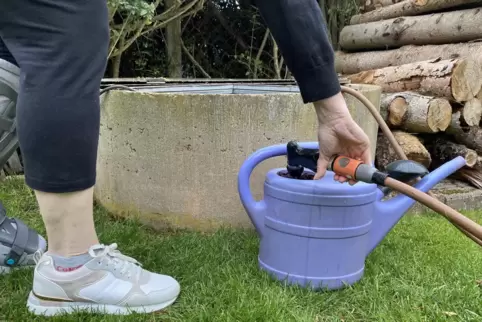 Wasser aus privaten Gartenbrunnen sollte mit Vorsicht genutzt werden. 