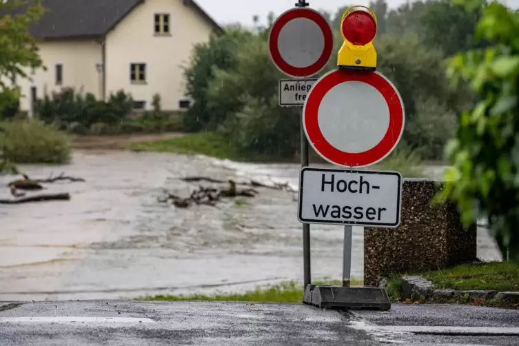 Hochwasservorkommnisse sind nur eine von vielen möglichen Klimafolgen