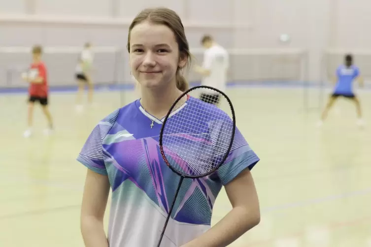 Katharina Nilges holte gegen Schwanheim den Siegpunkt für den SV Fischbach. 