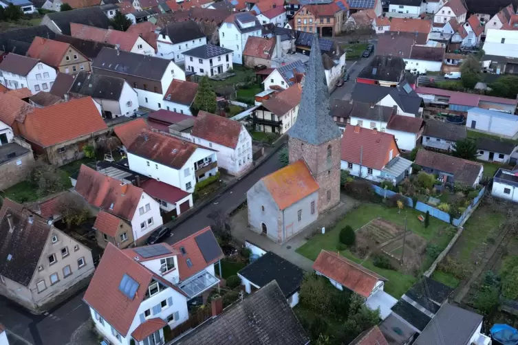 Blick auf Essingen. 