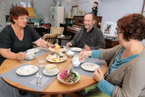 Das ungewöhnliche Konzept des Bistros Lebensreichs kommt gut an. 