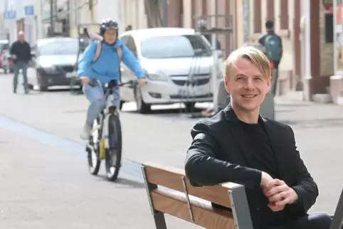 Jahrelang wurde darüber diskutiert, nun ist sie bald fertig: Die Neugestaltung der Königstraße fällt in die Amtszeit von Lukas H