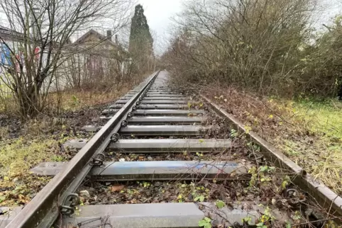 Der Bachbahnradweg soll über und an der alten Trasse entlang von Weilerbach (Foto) nach Kaiserslautern führen. 