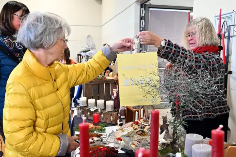 In jedem Jahr gut besucht: der „Markt der schönen Dinge“ bei den Frauenkulturtagen. 