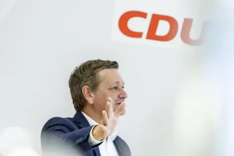 Der Frankenthaler CDU-Landtagsabgeordnete Christian Baldauf sieht seine politische Zukunft weiter in Mainz. 