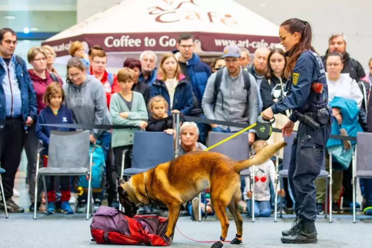 Auf der offerta 2024 präsentieren sich auch Polizei, Feuerwehr, Bundeswehr und THW