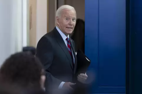 US-Präsident Biden trifft den rheinland-pfälzischen Ministerpräsidenten Schweitzer am Samstag in Ramstein. 